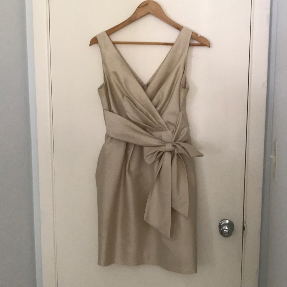 Alfred Sung bridesmaid/cocktail dress.